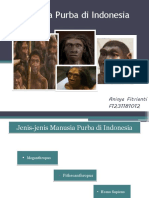 Manusia Purba Di Indonesia