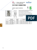 Aluminum Split Bolt Connectors - : Type Swa