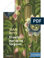 Ancho Mar de Los Sargazos - Jean Rhys - Copia