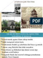 Faktor Penyebaran Agama Islam di Indonesia