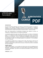 Presentación - Medios Escolares PDF