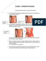 Caso Clinico - Apendicitis Aguda