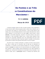 As Três Fontes e as Três partes Constitutivas do Marxismo - V. I . Lênin