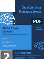 Sustancias Psicoactivas