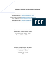 Proyecto Integrador Administración III & Legislación Comercial