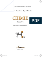 XI - Chimie (A. 2020 in Limba Romana)