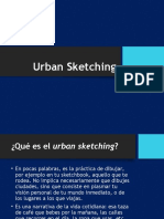 Dibujo Artístico Urban Sketching