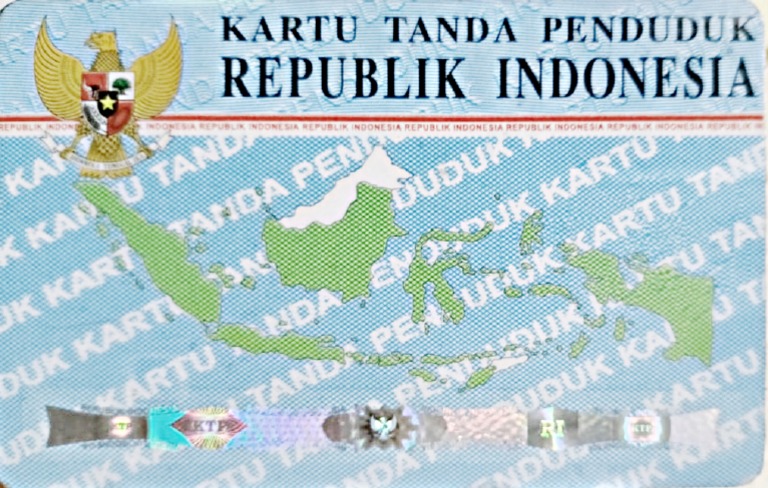 KTP Belakang | PDF