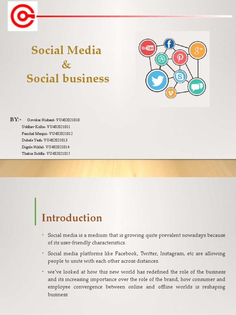 Social Media's Role in Business Growth | PDF | Social Media | Popular ...