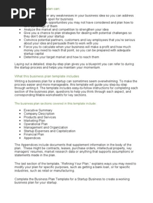 Creating a Business Plan Can (2)