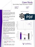 Case Study: Record Setting Tangent Performance in KUWAIT