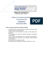 Actividad N°2 PSM Matematica Iii