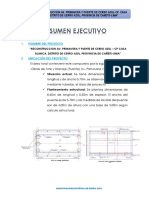 2.1 Resumen Ejecutivo