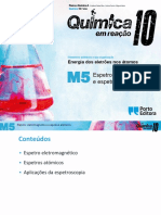 Espectros atômicos e aplicações