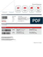 Contoh Tiket AirAsia