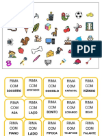 Rimas Fonológicas 40