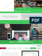 Sales Efficiency - User Guide For Sales Reps Dashboard