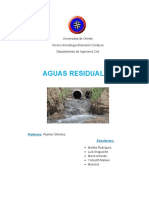 Trabajo de Aguas Residuales