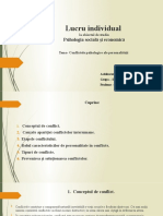 Lucru Individual Psihologia Sociala Si Economica.