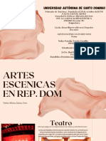 Tarea 7.1 Artes Escenicas en Rep Dom Neika Tejeda
