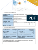 Guia de Actividades y Rubrica de Evaluacion - Tarea 4 - El Dibujo Una Propuesta Más Allá de La Técnica