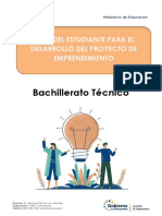 Anexo 5. Guia Del Estudiante - Proyecto de Emprendimiento