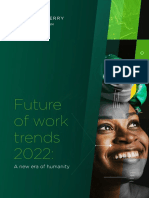 Future of Work Trends 2022:: A New Era of Humanity