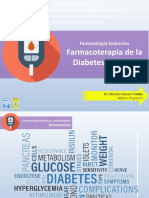 Farmacoterapia de La Diabetes Mellitus 2019