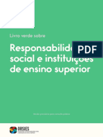 Responsabilidade social e instituições de ensino superior