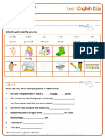 Short Stories The Magic Spell Worksheet