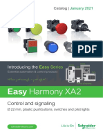 Easy Harmony XA2: Control and Signaling