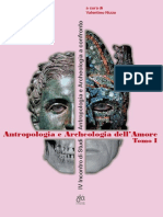 Nizzo 2021. Antropologia e Archeologia Dell'Amore Indice e Abstract