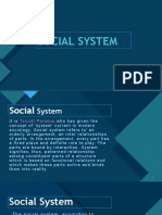 Understanding Social Systems in 40 Characters