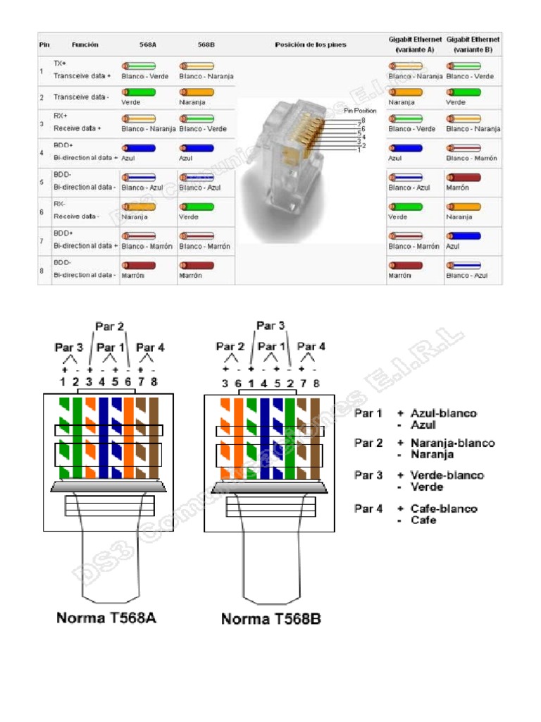 Norma Rj45 | PDF