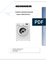 Heinner HWM-M7012A Washing Machine