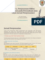 BAB 3. Penyusunan Siklus Akuntansi Pada Perusahaan Jasa (AJP)