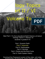 Geology Topics Unit Part II/V Volcanoes - For Educators - Download at Www. Science Powerpoint