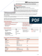 Product Description: District Heating End Cap For Sealing The Pipe Ends of Pre-Insulated Pipes