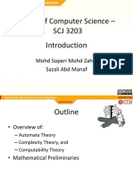 Theory of Computer Science - SCJ 3203: Mohd Soperi Mohd Zahid Sazali Abd Manaf