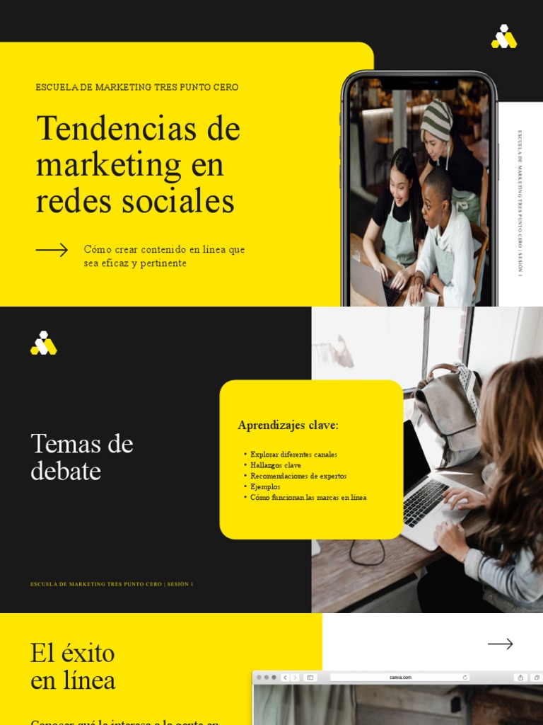 Estrategias de Marketing en Redes Sociales | PDF | Comunicación