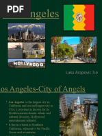 Los Angeles: Luka Arapovic 3.e