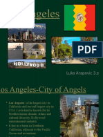 Los Angeles: Luka Arapovic 3.e