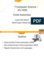 Finite Automata