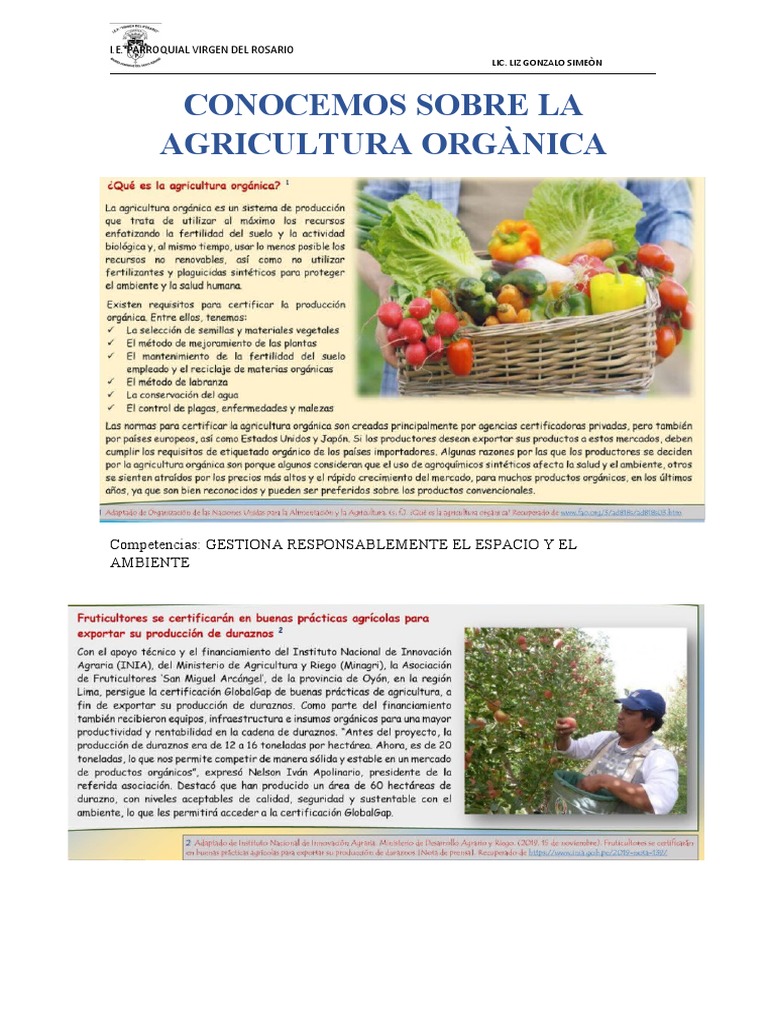 Agricultura Organica Pdf