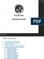 TruckTool QuickStartGuide
