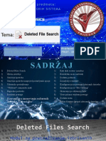 Seminarski OSForensics - Pretraga Izbrisanih Datoteka