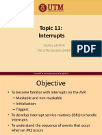 Topic 11 - ATMega32 Interrupt In C (ISMAIL_FKEUTM 2018)