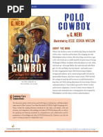 Polo Cowboy Discussion Guide