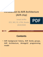 Topic 2 Introduction To AVR Architecture (ISMAIL - FKEUTM 2020)