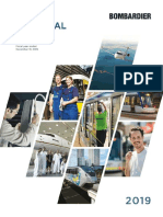Bombardier Financial Report 2019 En